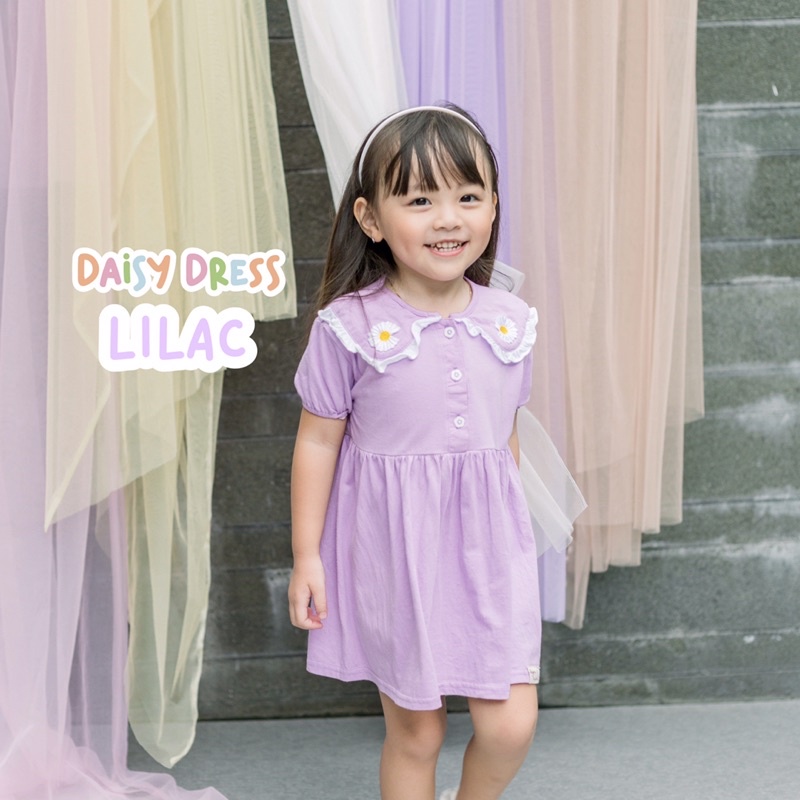 [TERLARIS] DAISY DRESS | BAJU ANAK PEREMPUAN DRESS ANAK LUCU MURAH 1-5 TAHUN