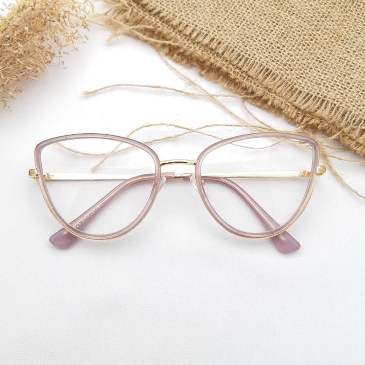 (VIRAL) KACAMATA MINUS FRAME AMAYA LENSA ANTI RADIASI | KACAMATA PHOTOCROMIC | KACA MATA WANITA CAT 