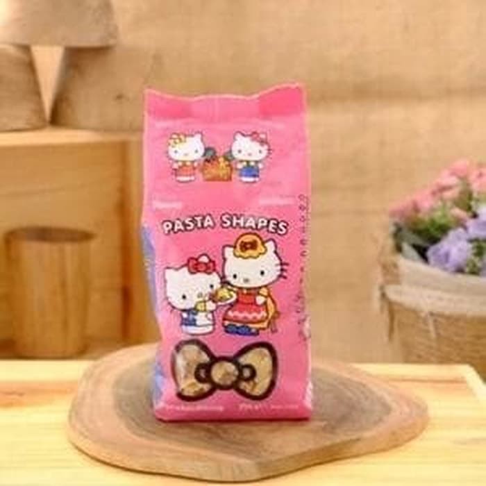 

HELLOKITTY ORGANIC PASTA SHAPES/PASTA SEHAT/MPASI