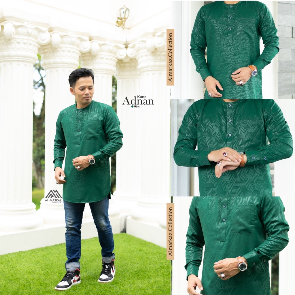 Baju Koko Baju Kurta Baju Embos 