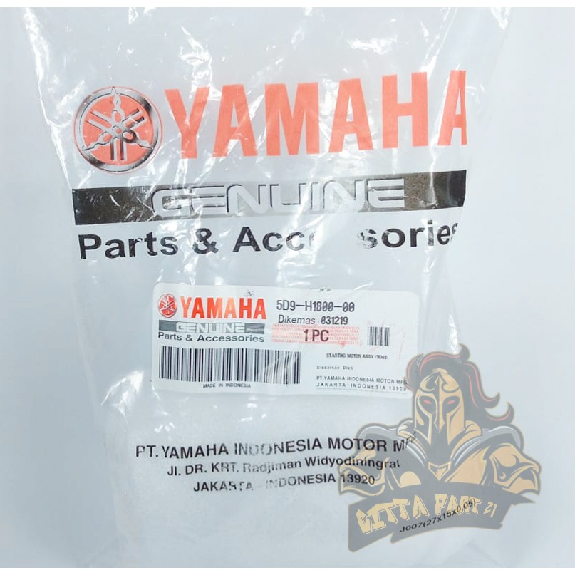 DINAMO STATER YAMAHA 5D9 KUALITAS ORI VEGA ZR JUPITER Z NEW ROBOT ASSY SET STARTER