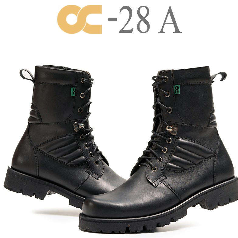 PDL SAFETY KULIT OC-28A/ ODON CIBADUYUT/ SEPATU BOOT SAFETY