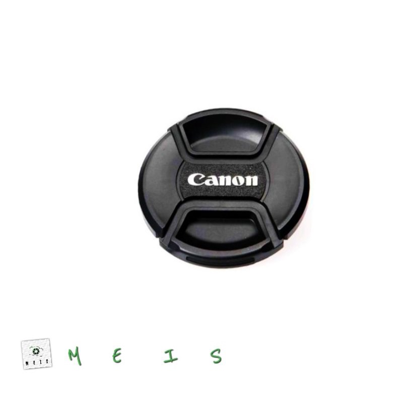 Tutup Lensa Canon FD 24mm F2.8 Lens Cap lenscap