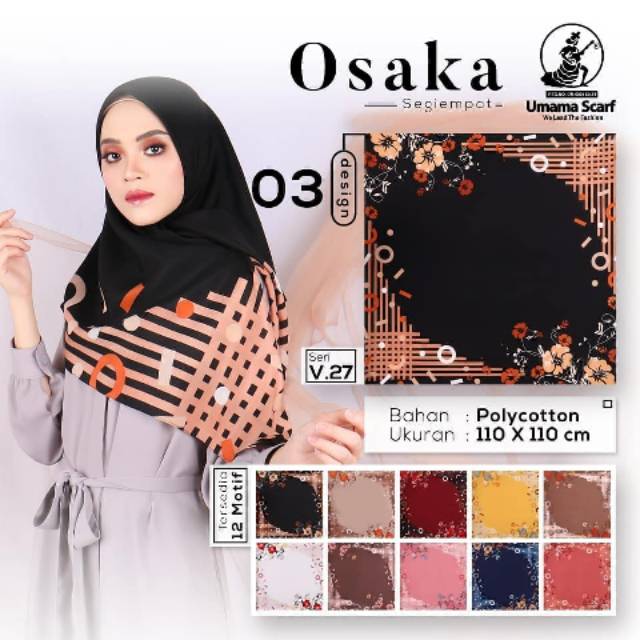 HIJAB KERUDUNG / OSAKA UMAMA