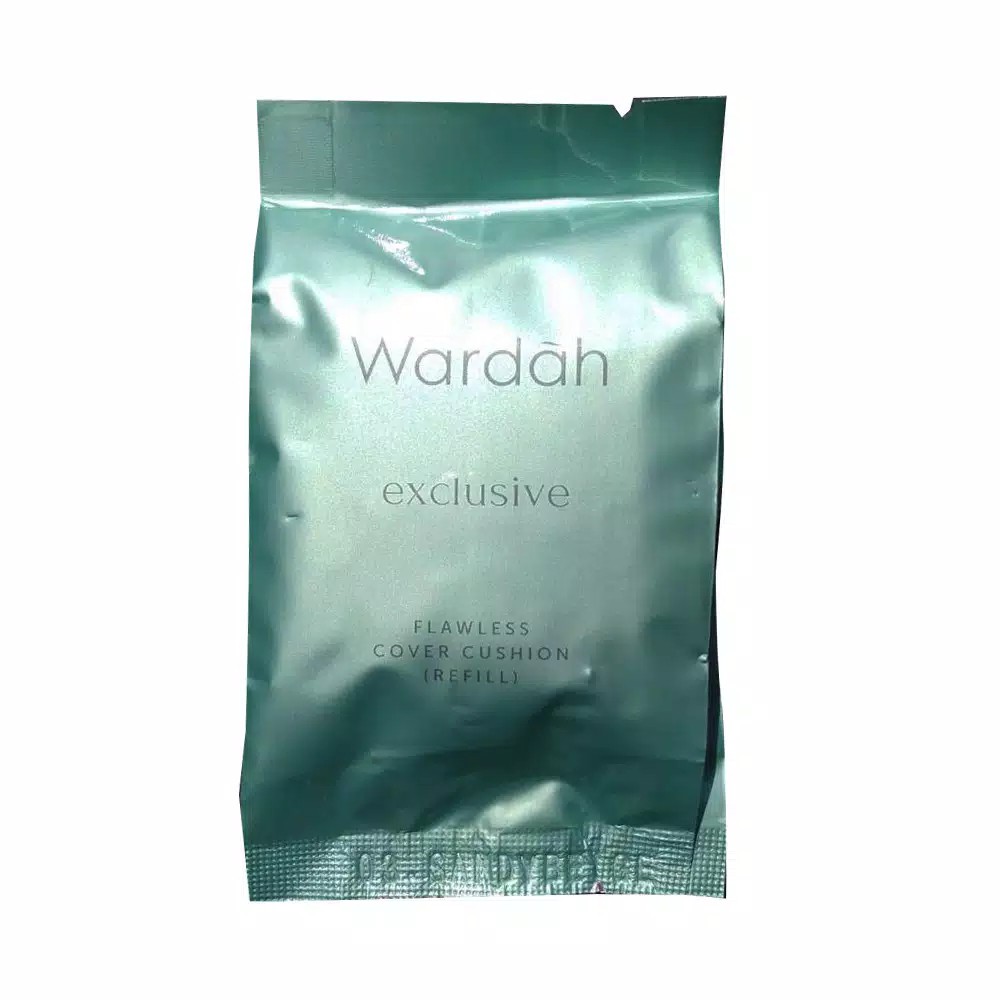 ❣️Rakkistore99❣️Wardah Refill Exclusive Flawless Cover Cushion (100% Original)