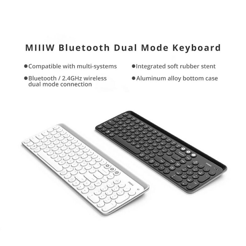 MIIIW Dual Mode Keyboard 104 Key