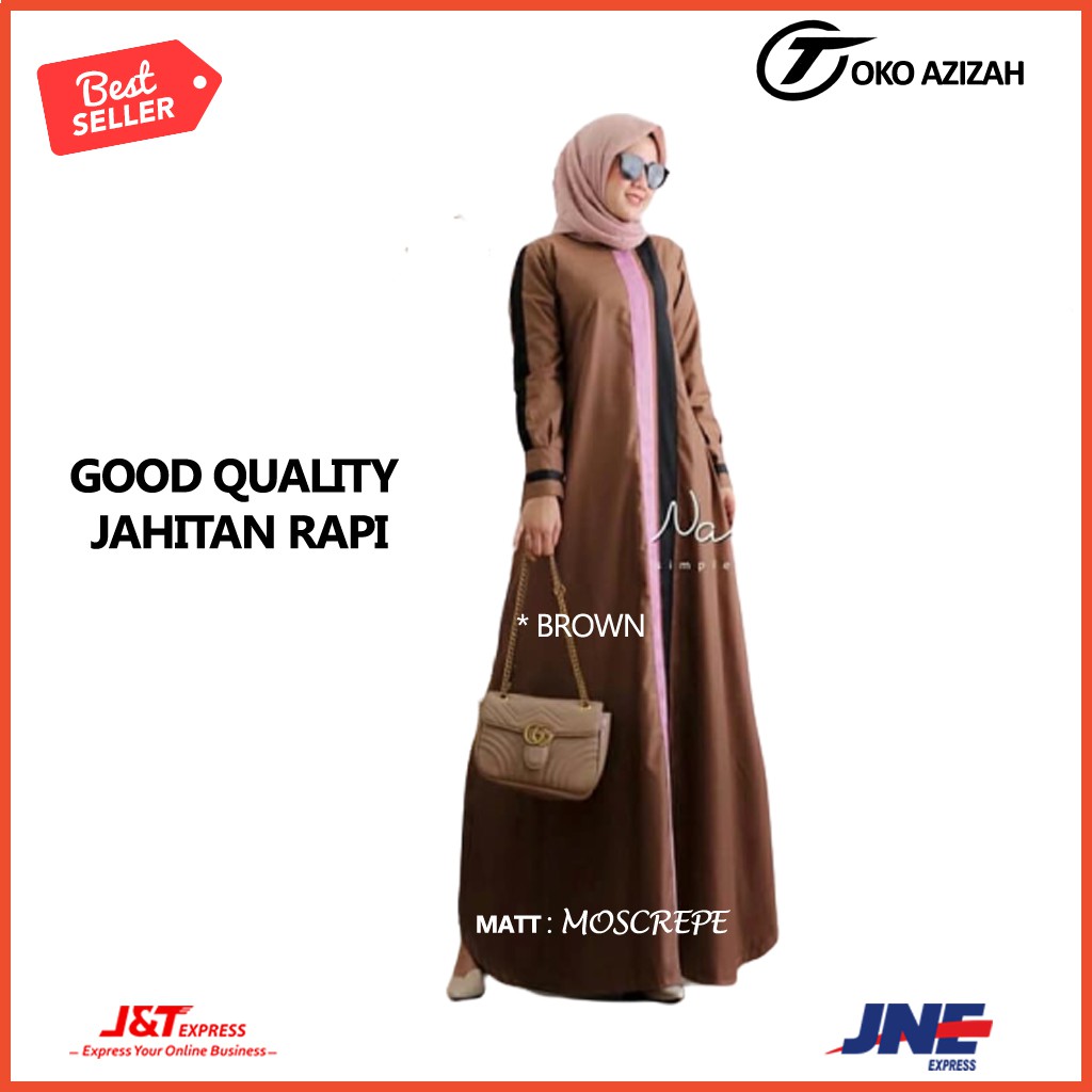 Gamis Terbaru Gamis Wanita COD Dress Muslim Lebaran Fashion Muslim Promo Premium Elegant Sale B1N0
