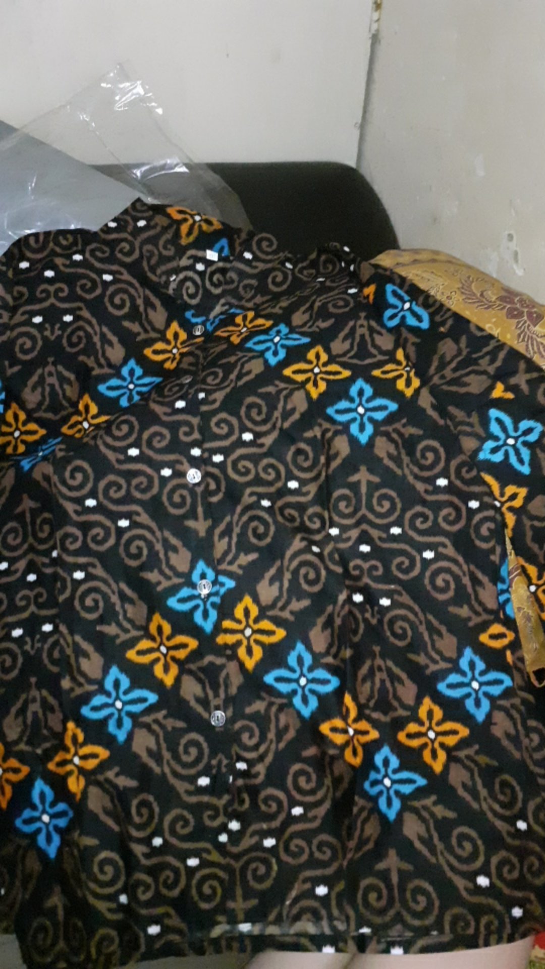 Atasan Batik Blues Batik Terlaris Baju Atasan Cewek Modern