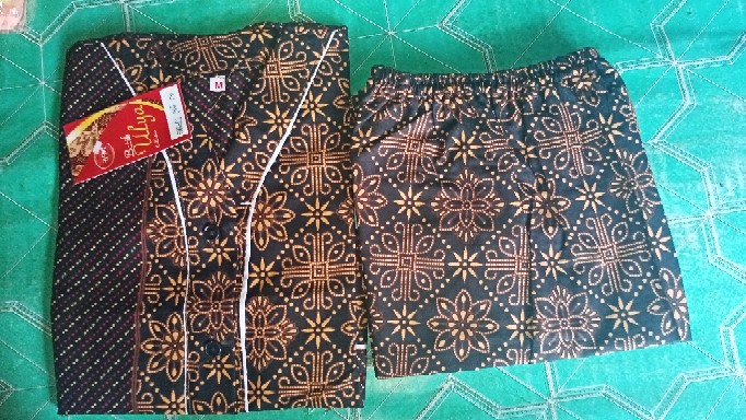 Piyama Anak Batik Bahan Katun Prismina Nyaman Dipakai Anak