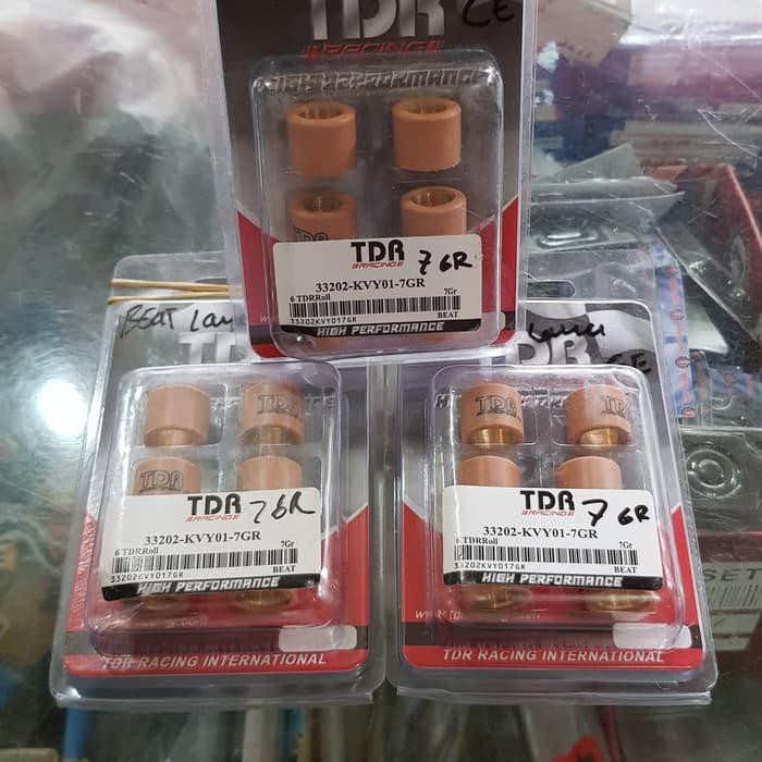 Roller TDR Beat Fi (7gram) parts