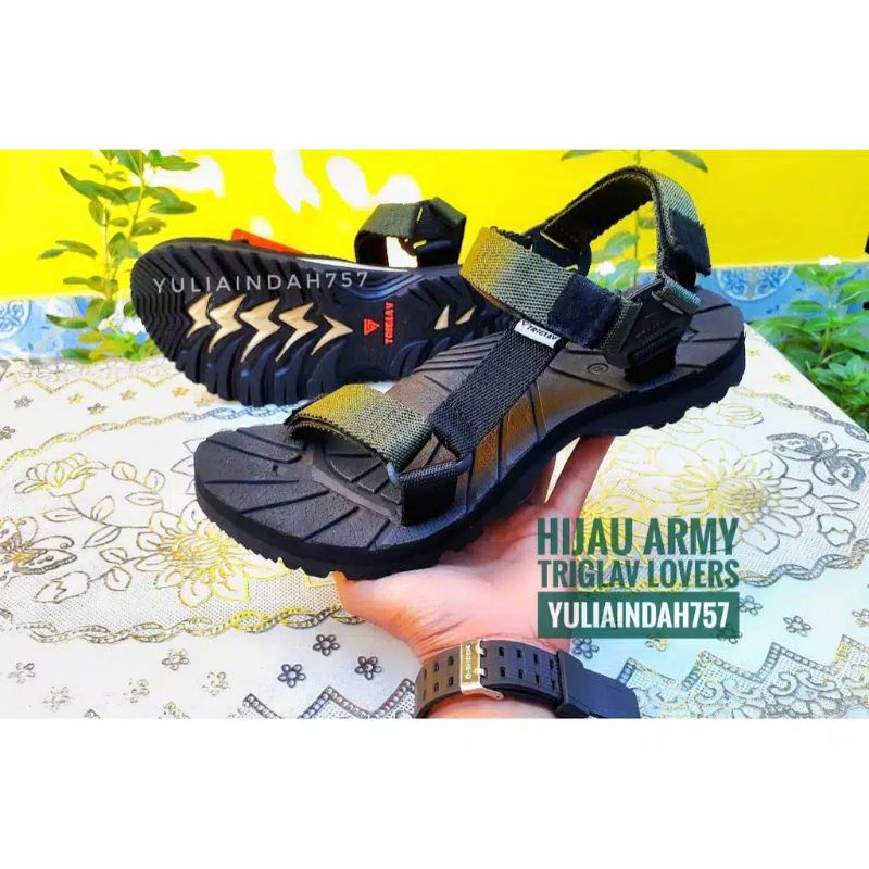 Sandal Gunung Triglav Pria Wanita Sandal Gunung Top Sendal Triglav Pria