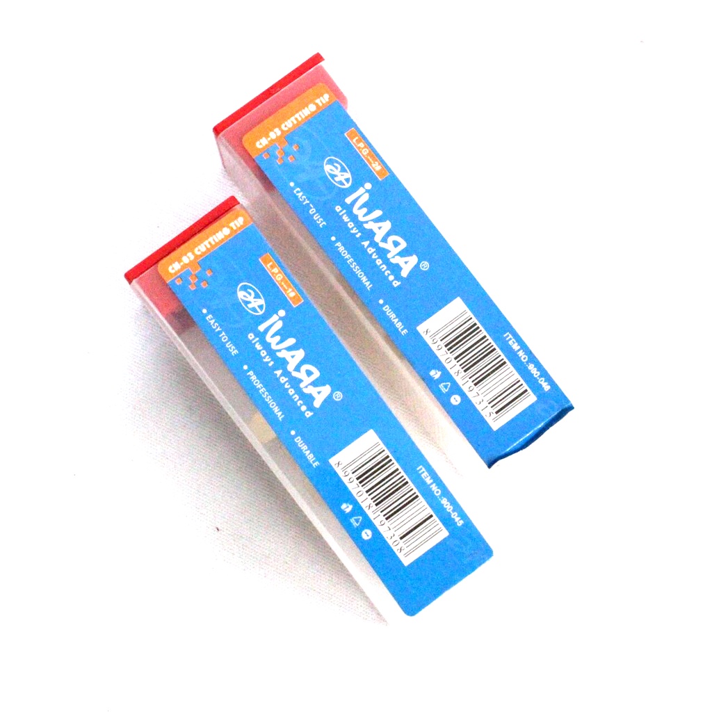 Cutting Tip / Kating Tip Blander Potong LPG / Mata Potong Nozle No.1 - 3  IWARA