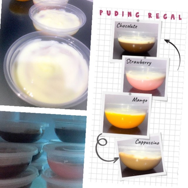 

Soft pudding regal (viio kitchen)