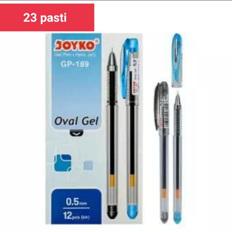 

pulpen joyko oval (12 pcs)