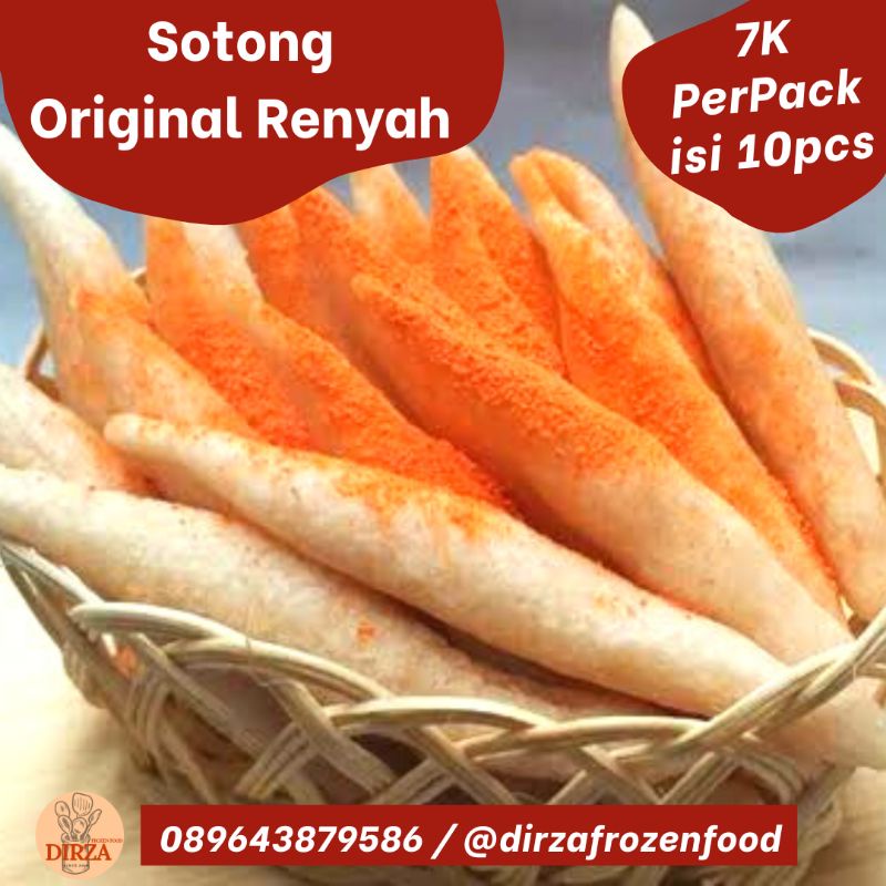 

Sotong Camilan Enak Gurih Renyah Murah isi 10pcs (Kemasan Frozen)