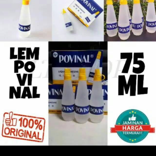 

Murah LEM POVINAL 11275ML