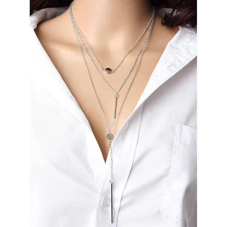 ✿AYN✿ multilayer Kalung FA42 Wanita Aksesoris hadiah