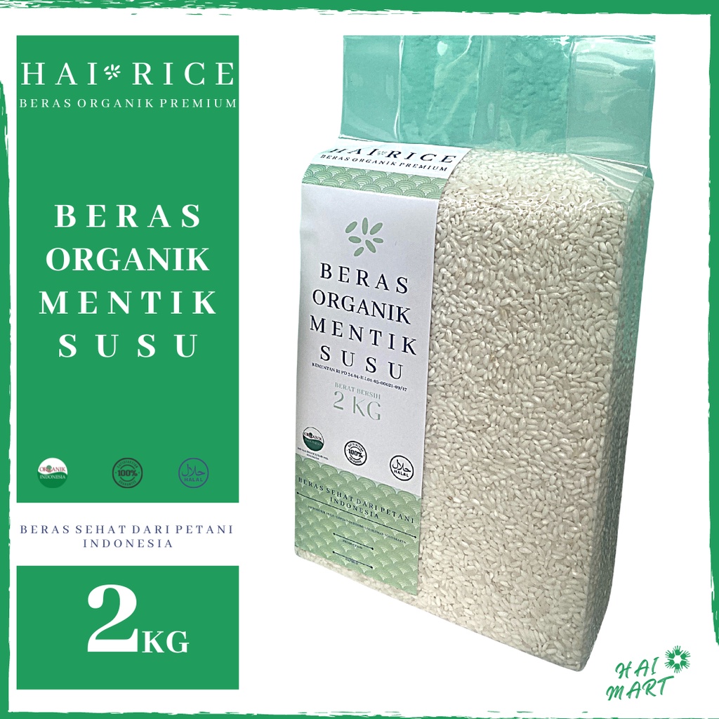 

Best Seller - Beras Organik Mentik Susu 2 Kg