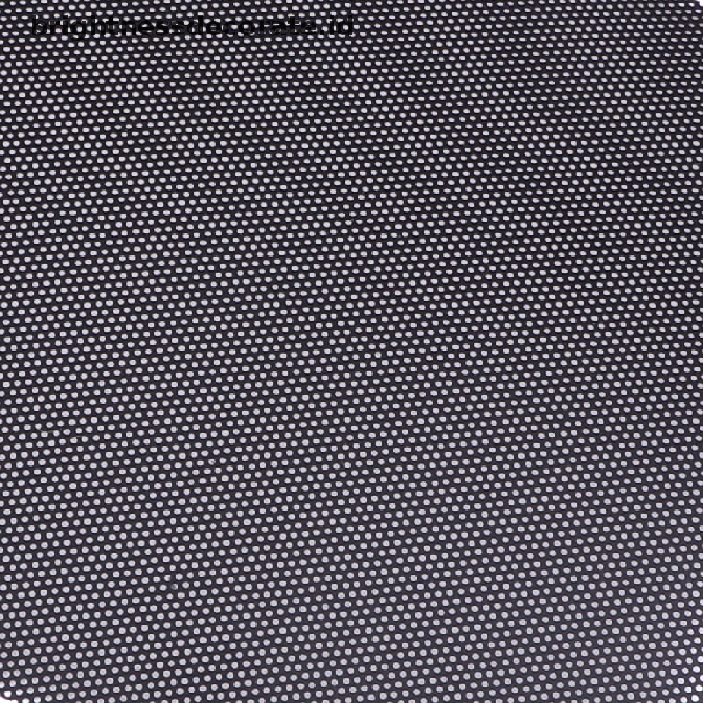 10 Pcs Jaring Filter Pelindung Kipas Pc Bahan Pvc Anti Debu Ukuran 120mm