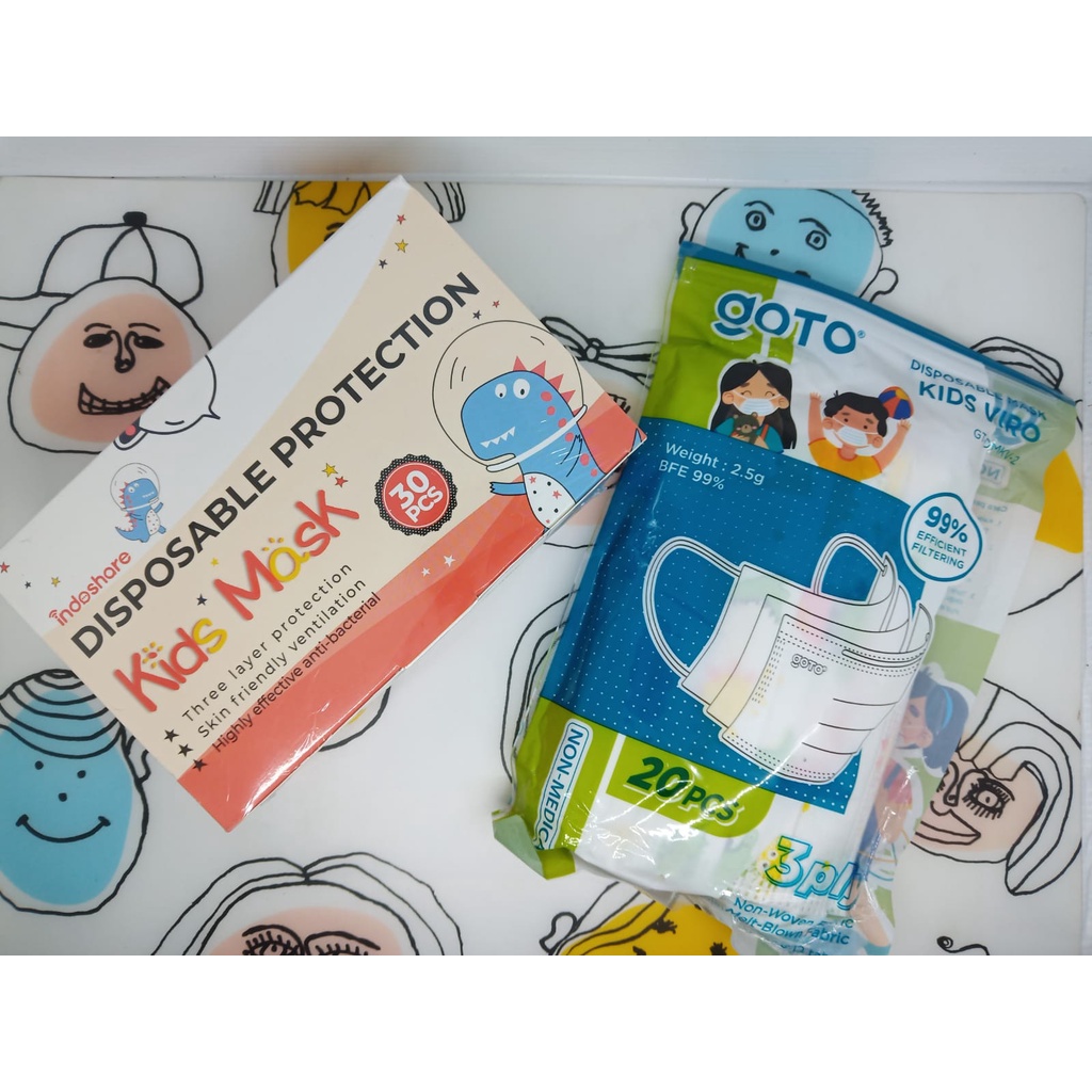 Masker Anak 3Ply