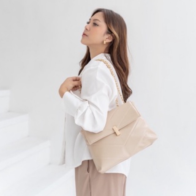 SJ8FR Sling Bag Flicka Kode J 66 KHAKI