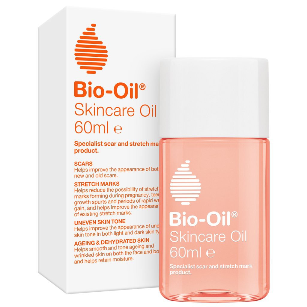 Bio Oil 60ml/ Penghilang Bekas Luka /Strech Mark/ Penghilang Jerawat