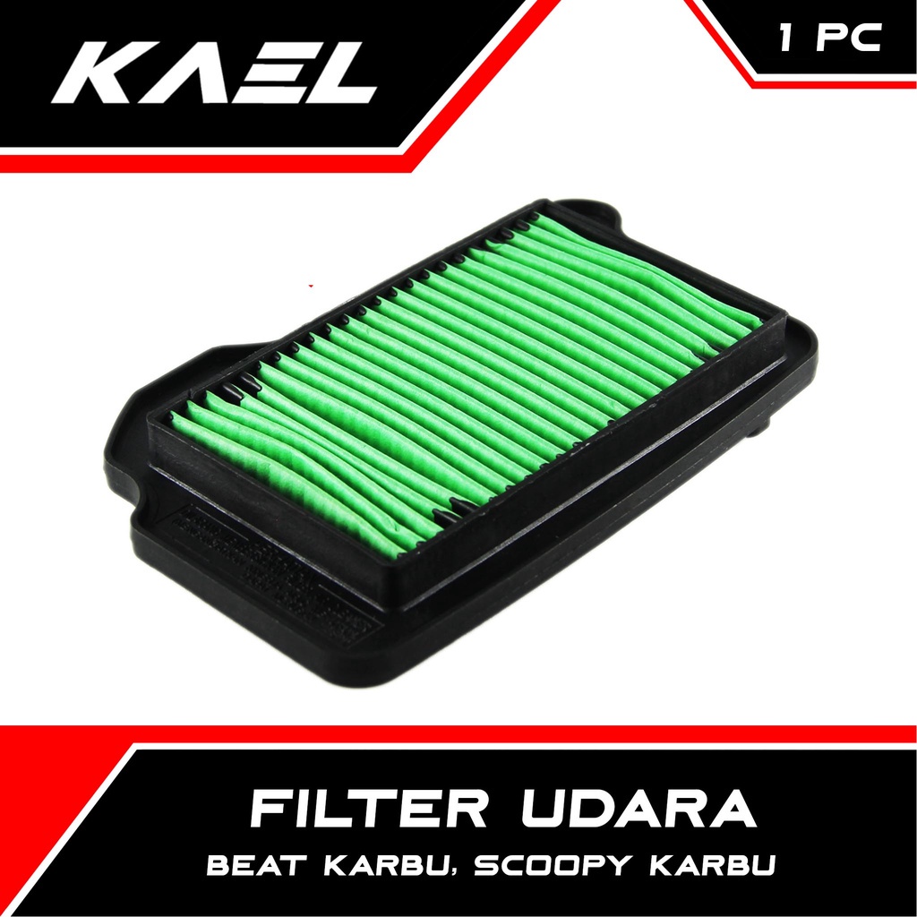 Filter Udara Honda Beat Karbu &amp; Scoopy Lama-Old Saringan-Air Filter