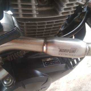  Knalpot  norifumi  nf klx  150  L S BF  DT full system full 