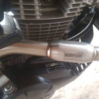  Knalpot  norifumi  nf klx  150  L S BF  DT full system full 