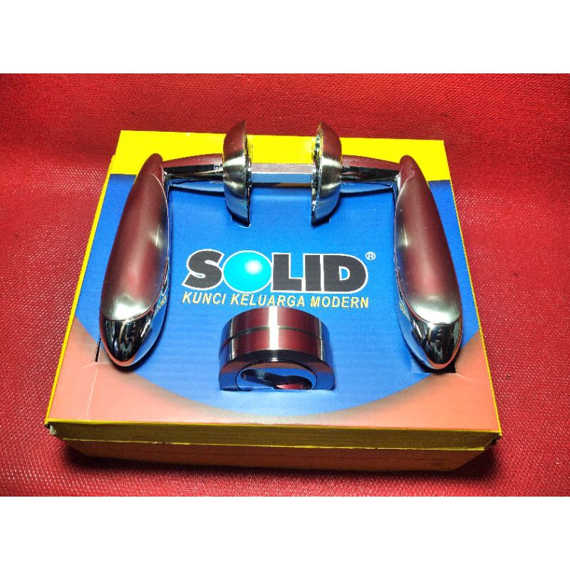 KUNCI PINTU SOLID 1set