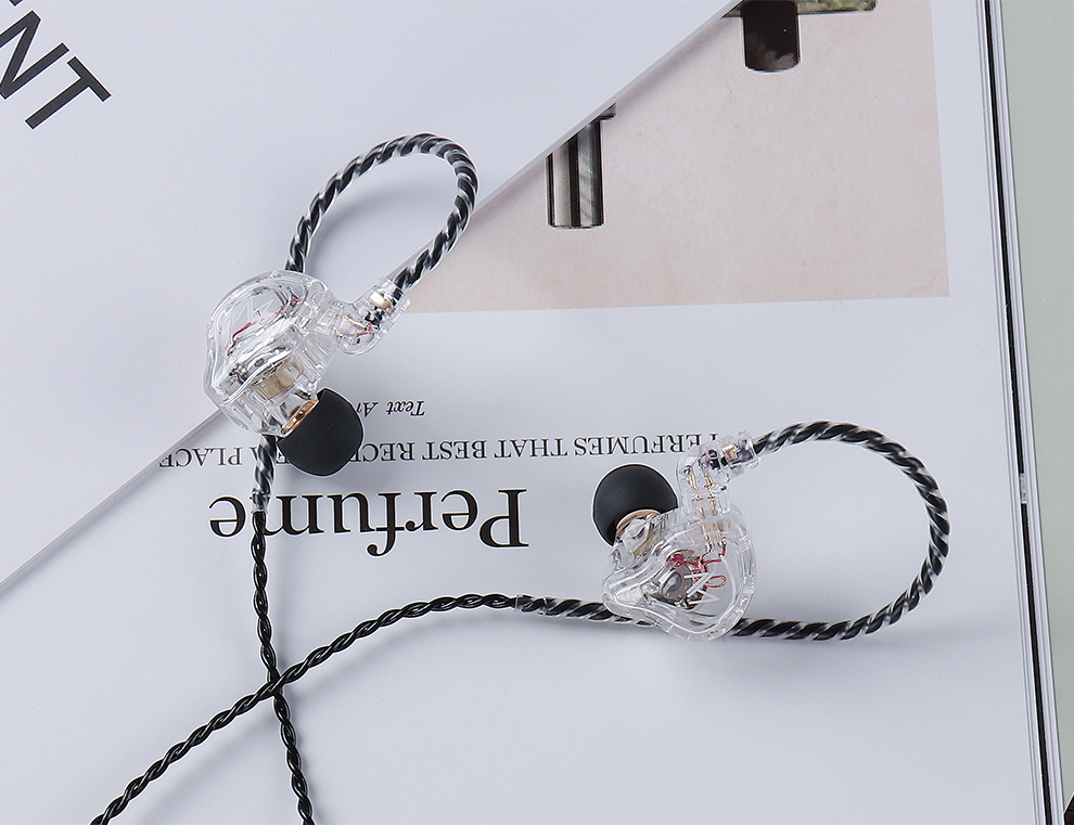 Trn Mt1 Earbuds In Ear Earphone Hifi Bass Headphone Dinamis 1ddd Bahan Metal Untuk Ta1 Ba15 St1