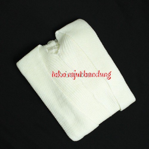 CARDIGAN RAJUT OVERSIZE CARDY JUMBO RAJUT WANITA  KARDIGAN RAJUT WANITA TEBAL KUALITAS SUPER PREMIUM-Broken white