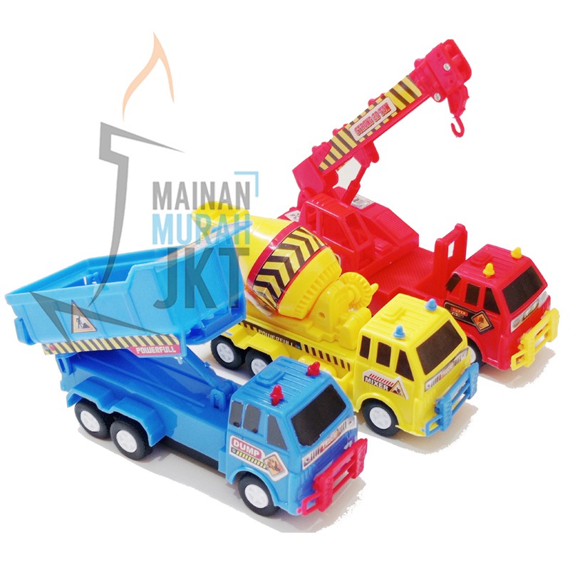 MAINANKEI MOBIL MOBILAN ENGINERING TRUK ST2159 MINAN ANAK LAKI LAKI