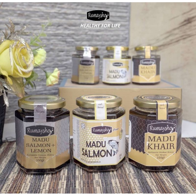 

MADU SALMON PLUS LEMON 350 Gram