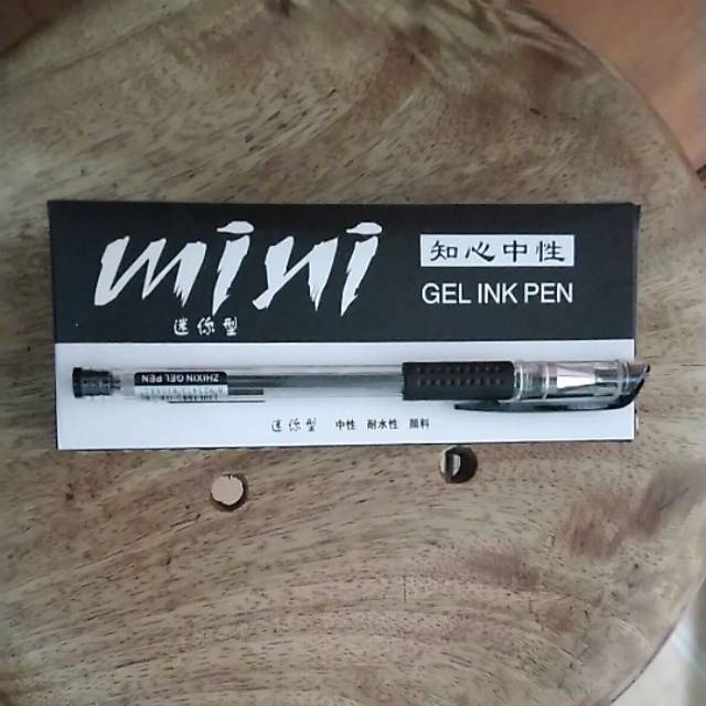 

Bolpen mini gel