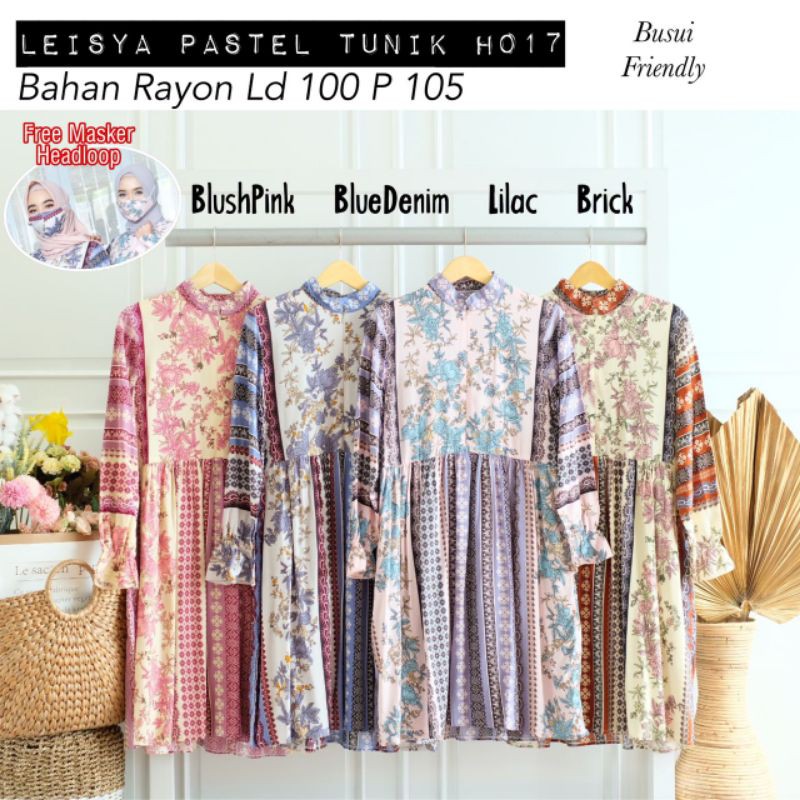 LEISYA PASTEL TUNIK