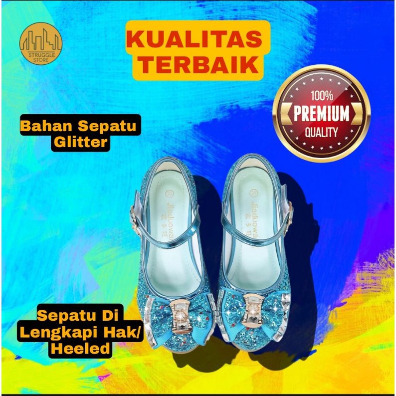 Sepatu Anak Frozen Anak