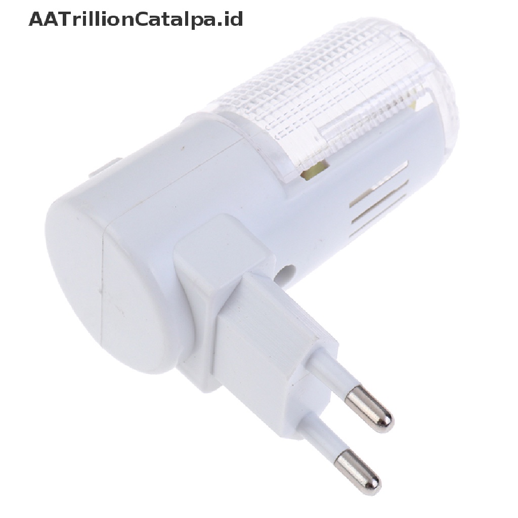 Aatrillioncatalpa 2pcs Lampu Dinding LED Darurat Plug EU Untuk Rumah