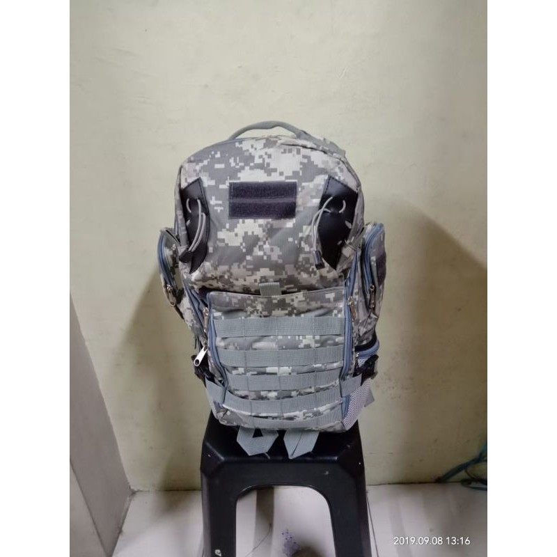 Tas Gendong Sekolah| Tas punggung anak|Tas sekolah loreng