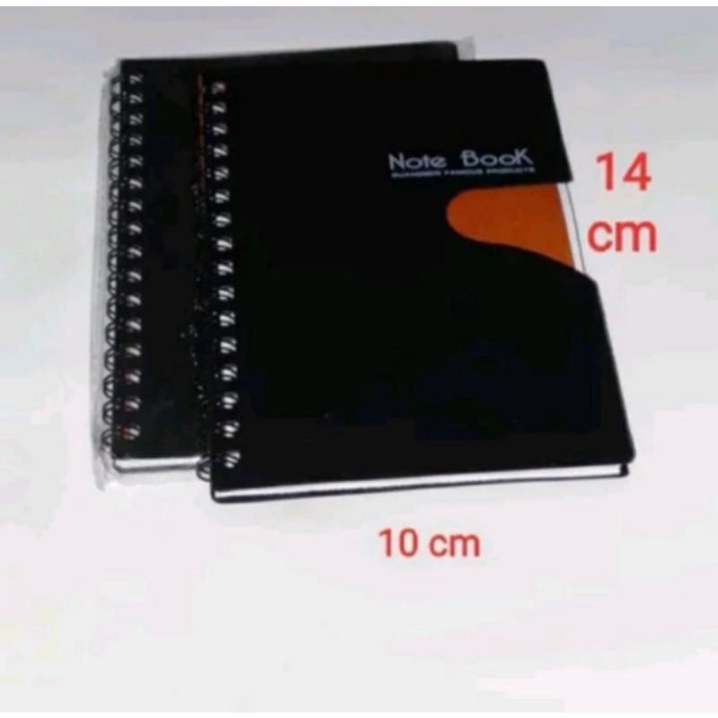 Buku notebook A6 spiral kawat / Buku agenda A6 spiral kawat