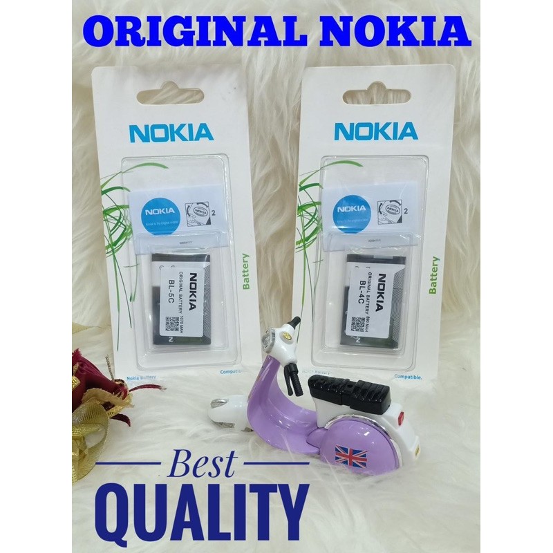 Bat batere baterai battery Original Nokia BL5C BL4C