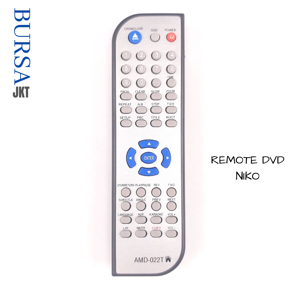 REMOTE DVD NIKO