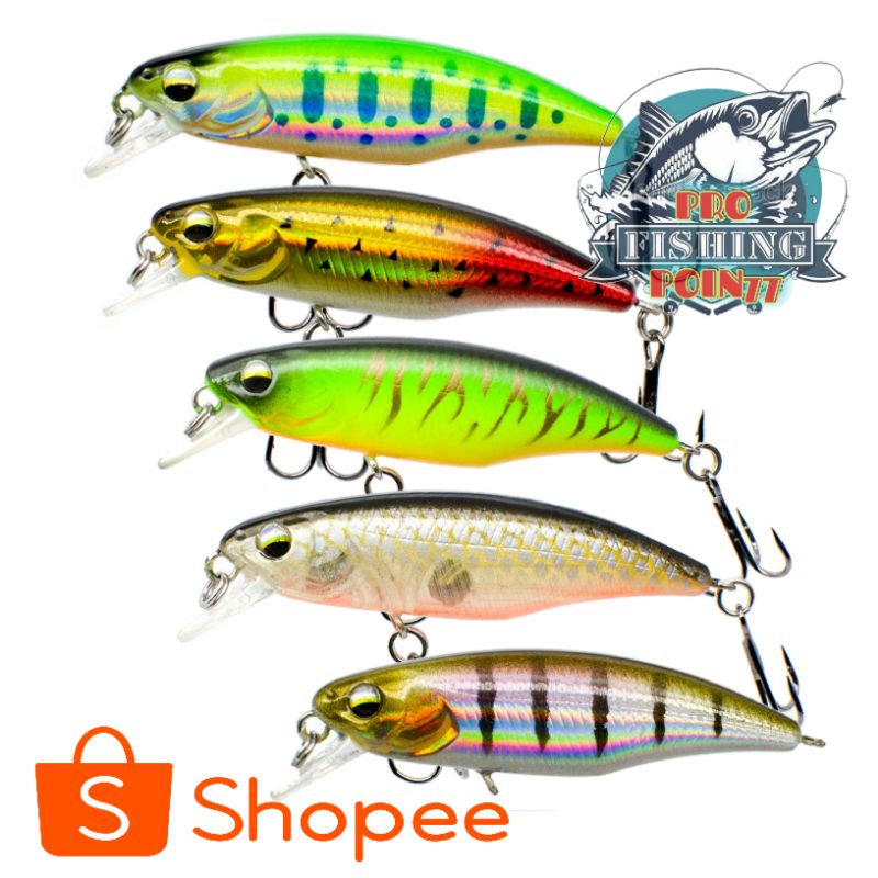 LURE MINOW SLOW SINKING 5,5cm/4,4gram copy MEGABASS ULTRA LIGHT FISHING LURE