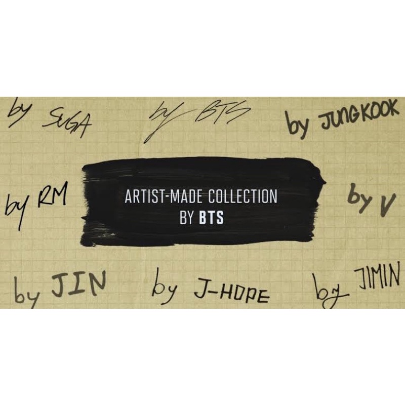 PELUNASAN ARTIS MADE COLLECTION BY BTS