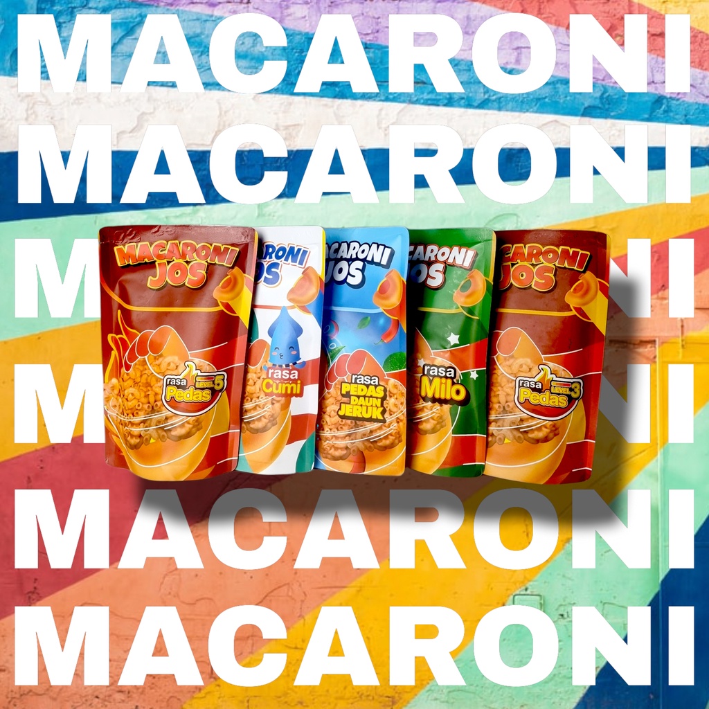 

Macaroni Jos Paket Family Mix (Lebih Hemat)