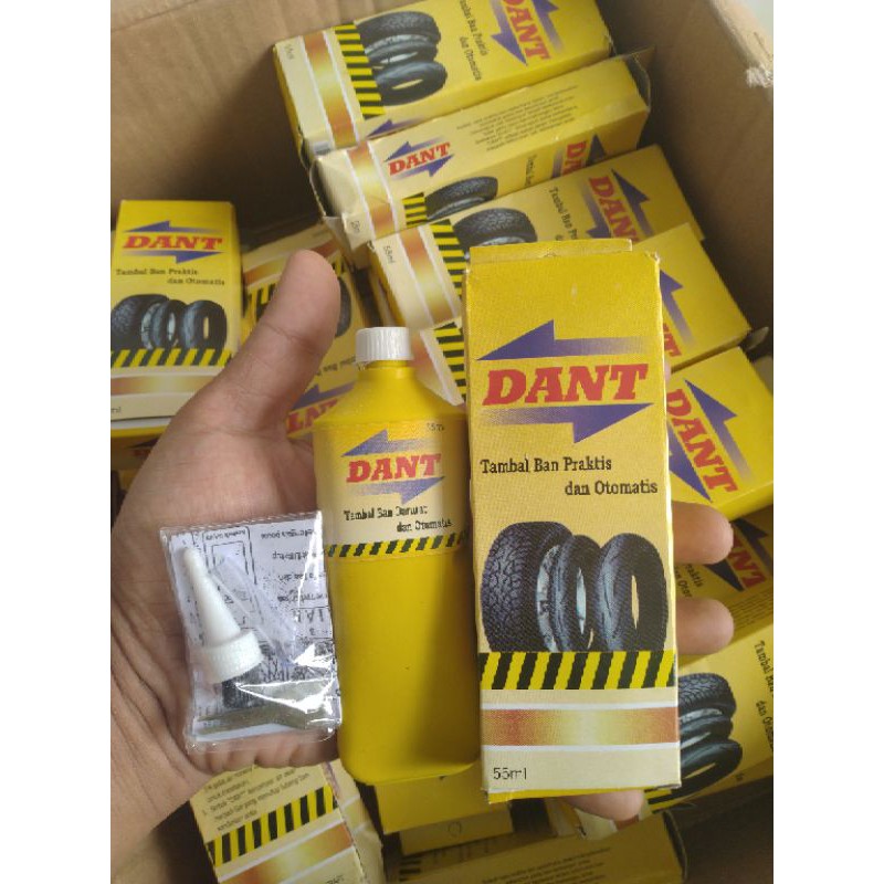 Dant Cairan Anti Ban Bocor Alat Tambal Ban Tubles Ban Dalam Motor Mobil Sepeda 55Ml