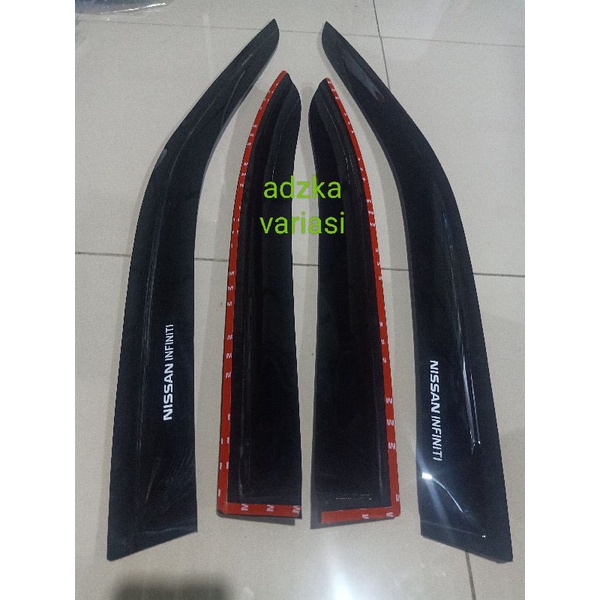 talang air mobil Nissan sedan infiniti model slim tahun 1996 sampai 2000