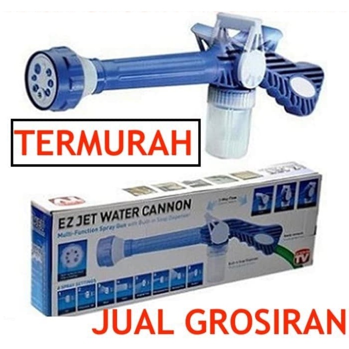 Semprotan air EZ JET WATER CANON semprot air cuci mobil alat semprot