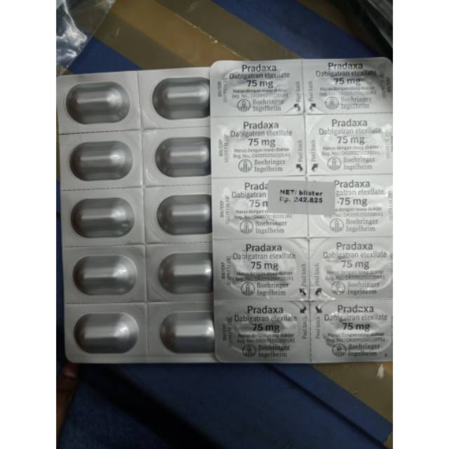 Pradaxa 75 mg lipitor