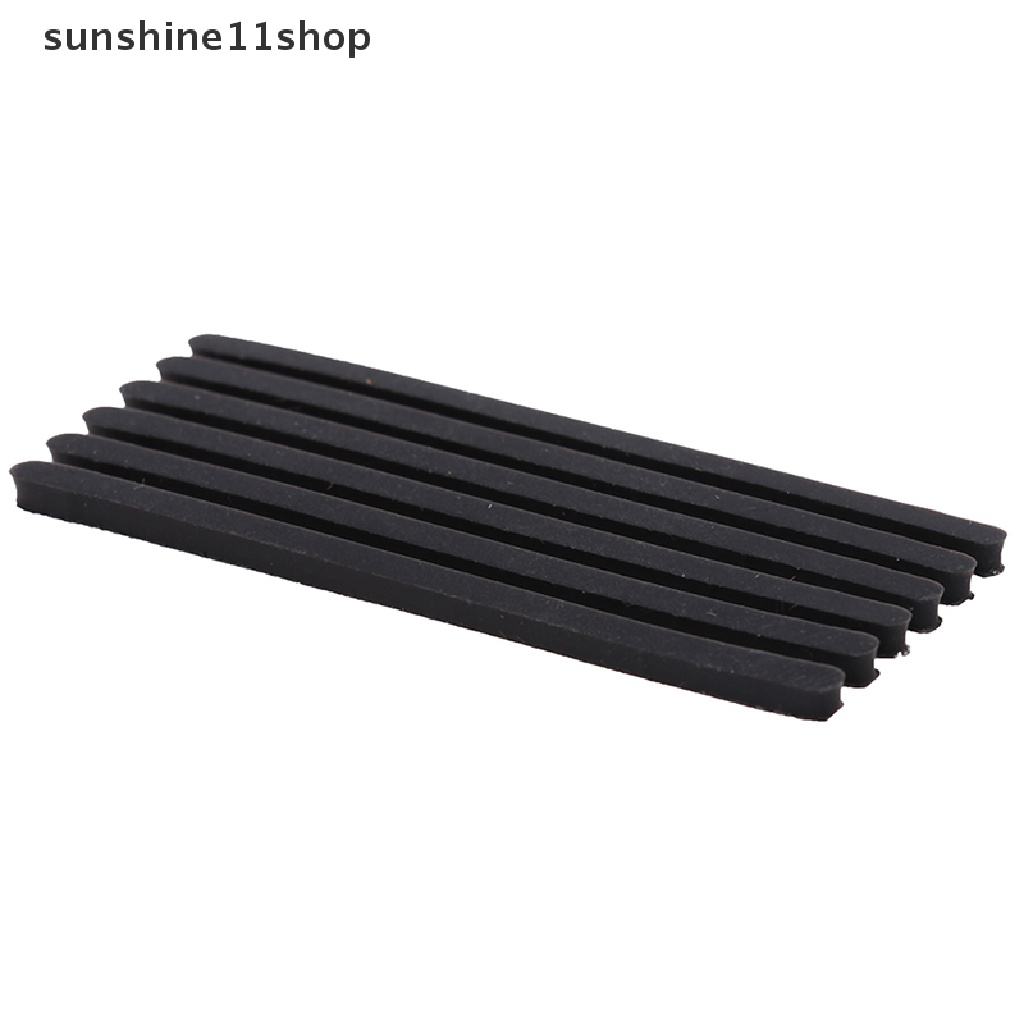 (SHO) 6pcs / lot Pad Karet Frame Layar Laptop Untuk Lenovo Dell HP ASUS